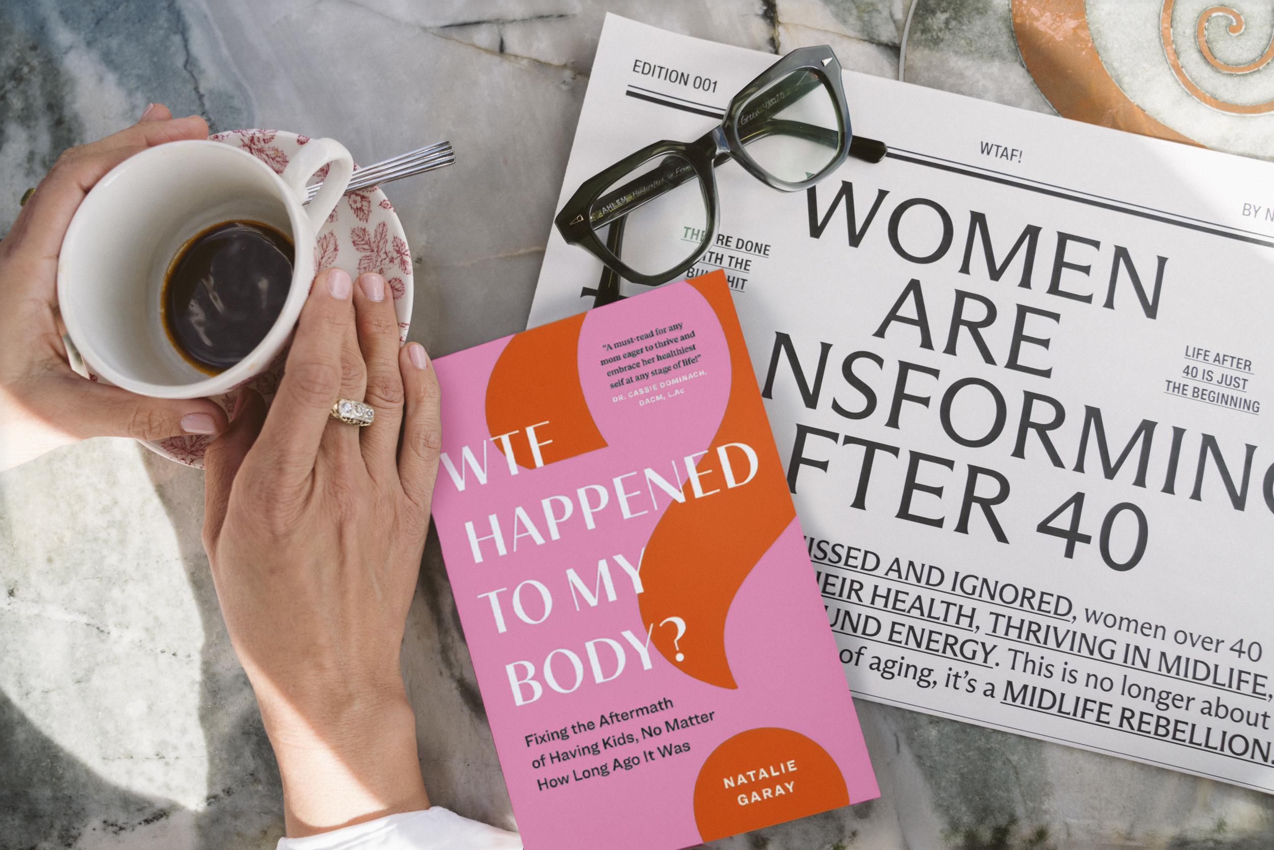 WTF Happened to My Body? Fixing the Aftermath of Having Kids, No Matter How Long Ago it was.